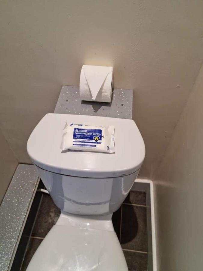 Waterlooguesthouse Hanley Buitenkant foto
